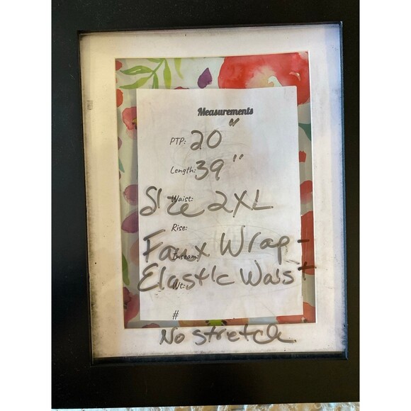 SHEIN Dress Plus size 2 XL Dark Pink Faux Wrap Tiered Style Flutter Sleeve - Picture 12 of 12